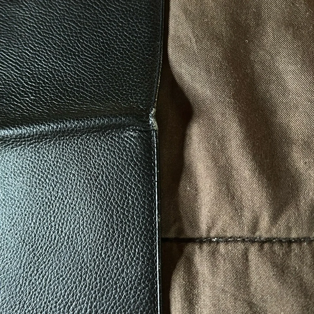 HSBC Premier Banking Leather Wallet & Checkbook Cover
